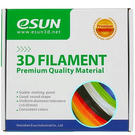 3D PETG Пластик eSUN solid grey/1.75mm/1kg/roll