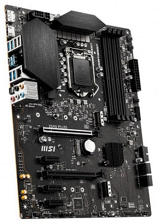 Материнская плата MSI Z590 PLUS
