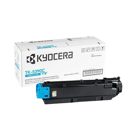 Тонер-картридж TK-5390C 13 000 стр. Cyan для ECOSYS PA4500cx Тонер-картридж TK-5390C 13 000 стр. Cyan для ECOSYS PA4500cx
