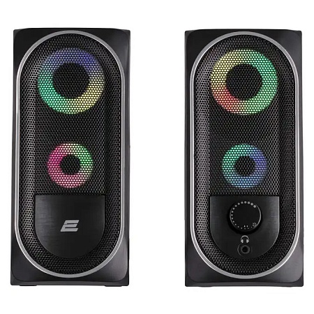 Акустическая система 2E PCS234 RGB Black