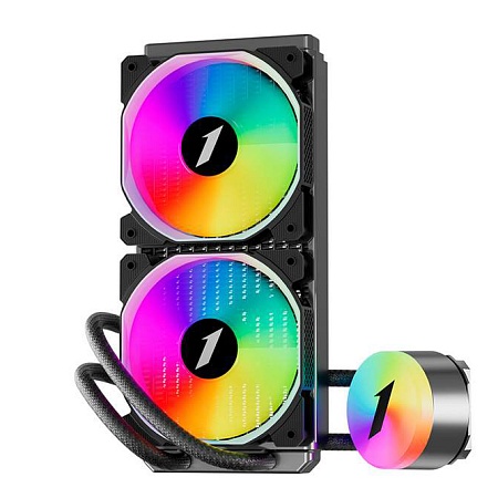 Водяное охлаждение 1STPLAYER TS2 240 BLACK