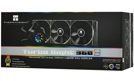 Водяное охлаждение Thermalright Turbo Right 360 C