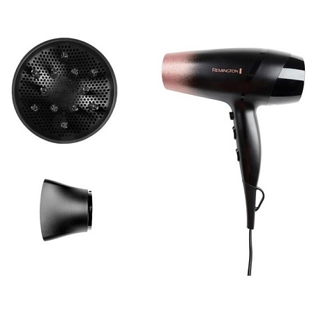 Фен Remington D5305 чёрный Фен Remington D5305 чёрный