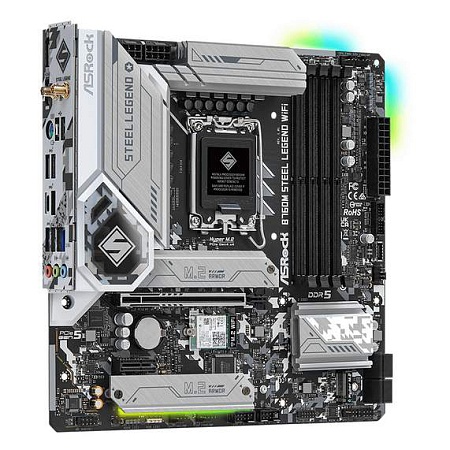 Материнская плата ASRock B760M STEEL LEGEND WIFI