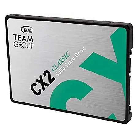 SSD накопитель 256GB TeamGroup CX2 T253X6256G0C101