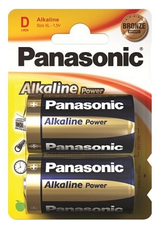 Батарейка Panasonic Alkaline Power LR14APB/2BP тип С
