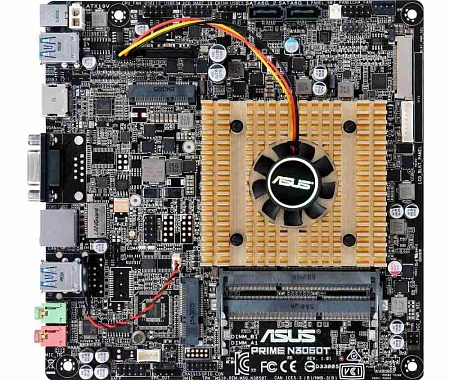 Материнская плата ASUS N3050T