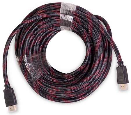 Интерфейсный кабель iPower HDMI-HDMI ver.1.4 15 м. 5 в.
