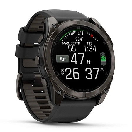 Часы с навигатором Garmin fenix 8 51mm сапфир 010-02905-21