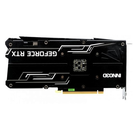 Видеокарта 8Gb Inno3D RTX3060 Ti Twin X2 OC LHR N306T2-08D6X-119032DH