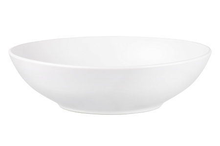 Тарелка суповая Ardesto Lucca, 20 см, White, керамика AR2920WM