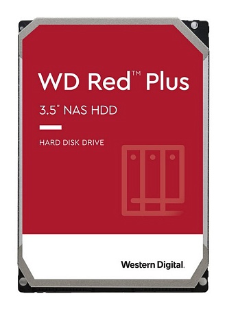 Жесткий диск 6Tb Western Digital Red Plus WD60EFZX