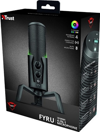 Студийный микрофон Trust GXT 258W Fyru