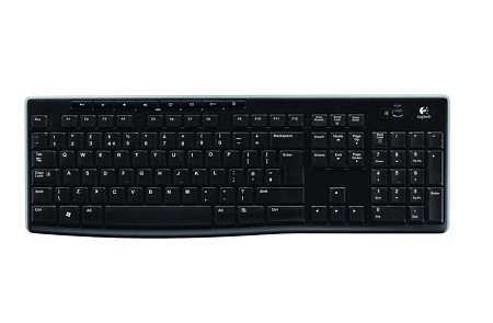 Клавиатура беспроводная Logitech K270 920-003757