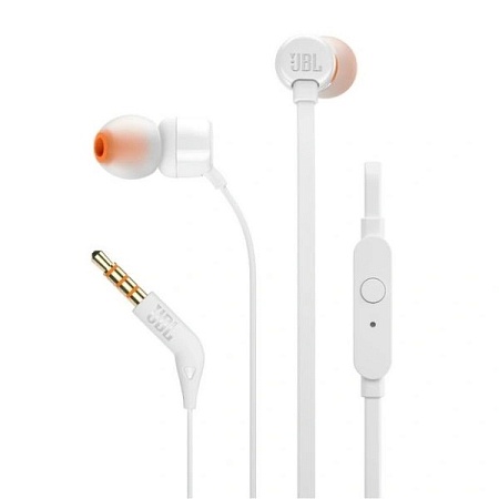 Наушники JBL JBLT110WHT (White) Наушники JBL JBLT110WHT (White)