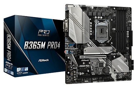 Материнская плата ASRock B365M PRO4 (4717677338027)