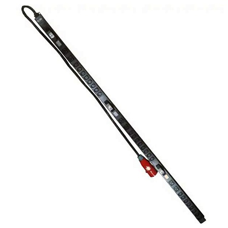 Блок розеток вертикальный Lanmaster TWT-PDVI3-6X24-CB-32