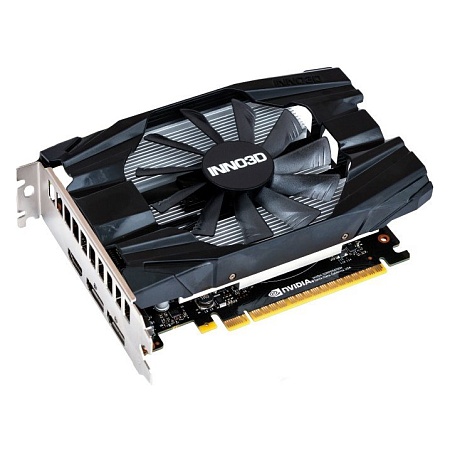 Видеокарта Inno3D GTX1650 COMPACT N16501-04D6-1177VA19 Видеокарта Inno3D GTX1650 COMPACT N16501-04D6-1177VA19
