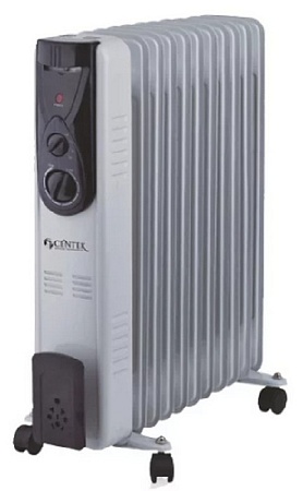 CT-6202 Белый/Масляный радиатор Centek (11 секций)