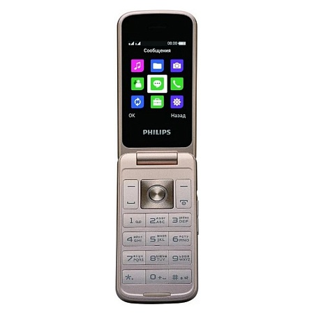 Мобильный телефон Philips Xenium E255 черный