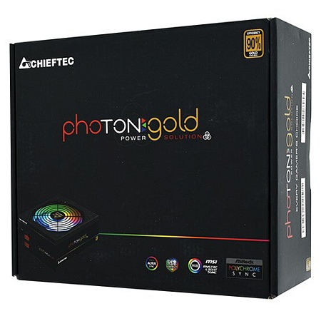 Блок питания 650W Chieftec Photon Gold GDP-650C-RGB