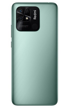 Смартфон Xiaomi Redmi 10C 4/64GB Mint Green