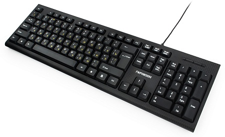 Клавиатура Гарнизон GK-120 black Клавиатура Гарнизон GK-120 black