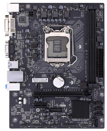 Материнская плата Colorful H110 C.H110M-K D3 PLUS V20