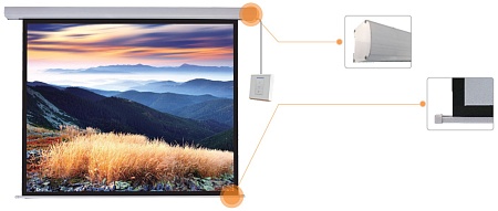 Экран настенный Mr.Pixel 60