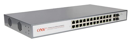 Коммутатор ONV POE31024FA