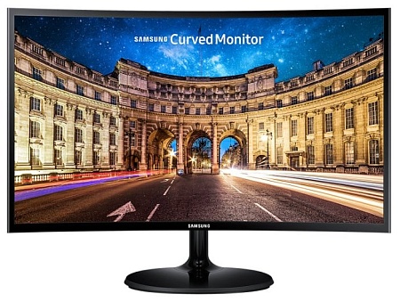 Монитор 23.5" Samsung LC24F390FHIXCI