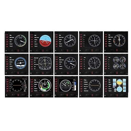 Контроллер авиасимуляторов Logitech G Flight Instrument Panel