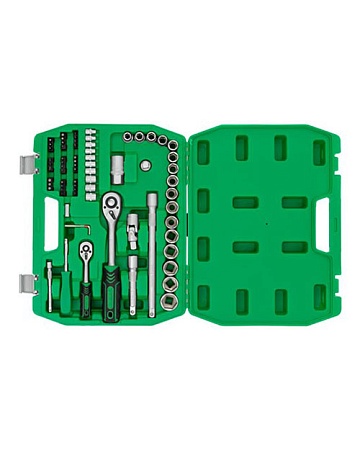 Набор инструментов 72ед., 1/2" и 1/4