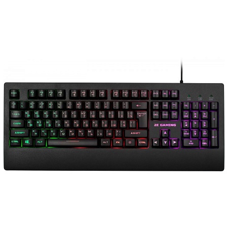 Клавиатура игровая 2E GAMING KG330 LED USB Black Ukr