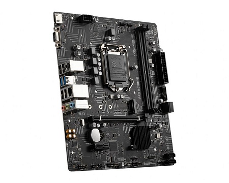 Материнская плата MSI PRO H410M-B