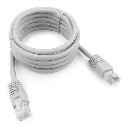 Патч корд UTP 6e-Cat 10 m Cablexpert PP6U-10M серый
