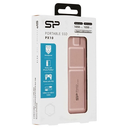 Внешний SSD диск 1 TB Silicon Power PX10 SP010TBPSDPX10CP