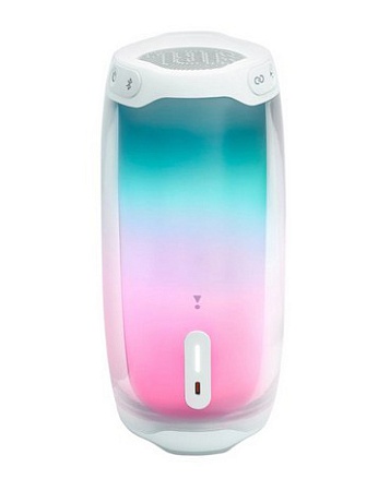 Портативная колонка JBL Pulse 4 White JBLPULSE4WHT
