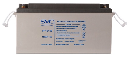 Батарея SVC VP12150 12В 150 Ач