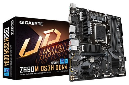 Материнская плата Gigabyte Z690M DS3H DDR4