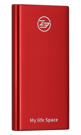 Внешний SSD диск 240 GB KingSpec Z3 Plus-240 red