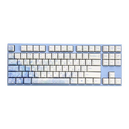 Клавиатура Varmilo Gypsophila VA87M Cherry Mx Red VA87MA057A3A2A06A044