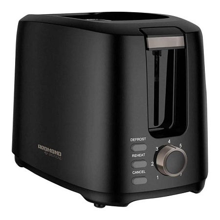 Тостер REDMOND RT-499 Черный+Бежевый