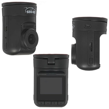 Camera Sho-Me FHD-950, auto video recorder, 1.5", mSD, USB