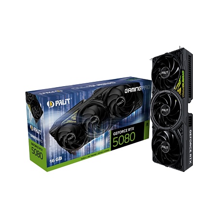 Видеокарта 16GB PALIT RTX5080 GAMINGPRO NE75080019T2-GB2031A