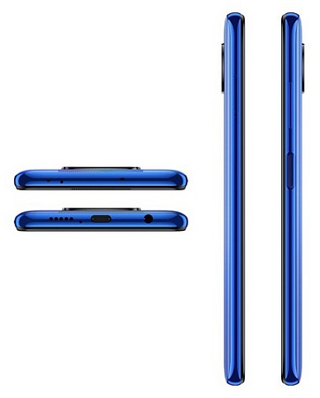 Смартфон Xiaomi Poco X3 Pro 8/256GB Frost Blue