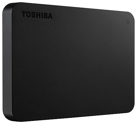 Внешний жесткий диск 1Tb Toshiba Canvio Basics HDTB410EK3AA