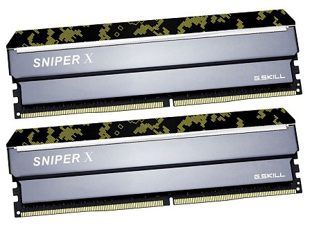 Оперативная память 16 GB kit G.Skill Sniper X F4-2666C19D-16GSXK Оперативная память 16 GB kit G.Skill Sniper X F4-2666C19D-16GSXK