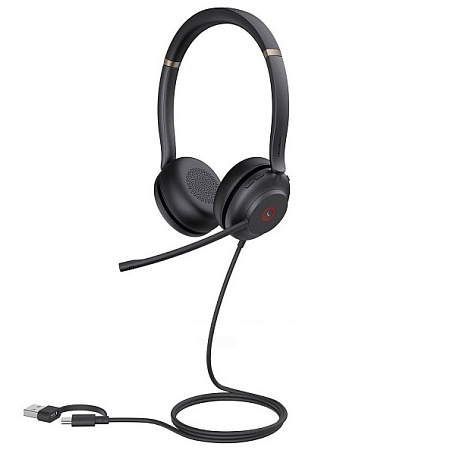 Наушники Yealink UH37 Dual UC USB-C/A Дуо