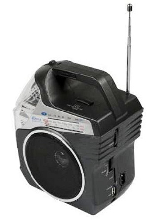 Радиоприемник Ritmix RPR-505 Black